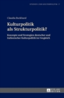 Image for Kulturpolitik als Strukturpolitik?