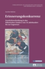 Image for Erinnerungskonkurrenz : Geschichtsschreibung in den boehmischen Laendern vom 16. Jahrhundert bis zur Gegenwart
