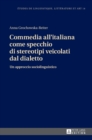 Image for Commedia all&#39;italiana come specchio di stereotipi veicolati dal dialetto