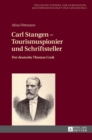 Image for Carl Stangen - Tourismuspionier und Schriftsteller : Der deutsche Thomas Cook