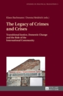 Image for Studies in political transition  : the legacy of crimes and crises