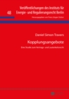 Image for Kopplungsangebote : Eine Studie Zum Vertrags- Und Lauterkeitsrecht