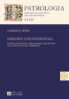 Image for Paradies Und Suendenfall : Stoffe Und Motive Der Genesis 3-Rezeption Von Tertullian Bis Ambrosius