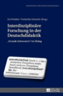 Image for Interdisziplinaere Forschung in der Deutschdidaktik