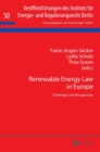 Image for Renewable Energy Law in Europe