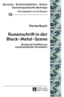 Image for Runenschrift in der Black-Metal-Szene