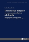 Image for Terminologie Francaise Et Polonaise Relative A La Famille