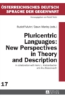 Image for Pluricentric languages  : new perspectives in theory and description