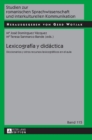 Image for Lexicograf?a y did?ctica : Diccionarios y otros recursos lexicogr?ficos en el aula