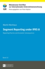 Image for Segment Reporting under IFRS 8