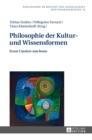 Image for Philosophie der Kultur- und Wissensformen