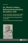 Image for Dr. Martin Luthers Reformationsschriften des Jahres 1520
