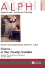 Image for Ghosts – or the (Nearly) Invisible : Spectral Phenomena in Literature and the Media