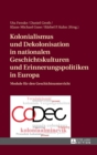 Image for Kolonialismus und Dekolonisation in nationalen Geschichtskulturen und Erinnerungspolitiken in Europa