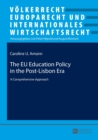 Image for The EU Education Policy in the Post-Lisbon Era