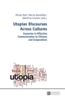 Image for Utopian Discourses Across Cultures