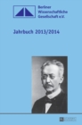 Image for Jahrbuch 2013/2014