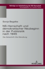 Image for NS-Herrschaft und demokratischer Neubeginn in der Publizistik nach 1945