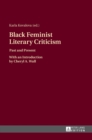 Image for Black feminist literary criticism