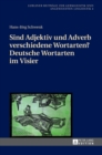Image for Sind Adjektiv Und Adverb Verschiedene Wortarten? Deutsche Wortarten Im Visier