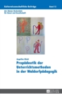 Image for Propaedeutik der Unterrichtsmethoden in der Waldorfpaedagogik