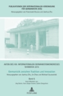 Image for Akten des XIII. Internationalen Germanistenkongresses Shanghai 2015 - Germanistik zwischen Tradition und Innovation : Band 6