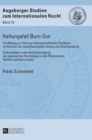 Image for Haftungsfall Burn-Out