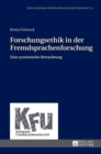 Image for Forschungsethik in der Fremdsprachenforschung