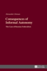 Image for Consequences of Informal Autonomy