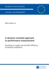 Image for A decision-oriented approach to performance measurement