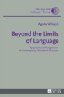 Image for Beyond the limits of language