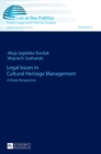 Image for Legal Issues in Cultural Heritage Management