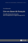 Image for Lire en classe de fran?ais