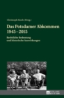 Image for Das Potsdamer Abkommen 1945-2015