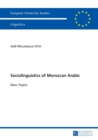 Image for Sociolinguistics of Moroccan Arabic : New Topics