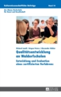 Image for Qualitaetsentwicklung an Waldorfschulen : Entwicklung und Evaluation eines zertifizierten Verfahrens