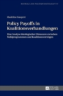 Image for Policy Payoffs in Koalitionsverhandlungen