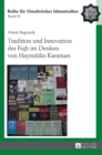 Image for Tradition Und Innovation Des Fiqh Im Denken Von Hayreddin Karaman