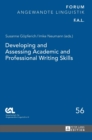 Image for Developing and assessing academic and professional writing skills