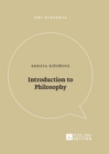 Image for Introduction to Philosophy
