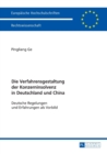 Image for Die Verfahrensgestaltung der Konzerninsolvenz in Deutschland und China : Deutsche Regelungen und Erfahrungen als Vorbild