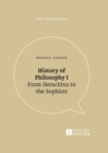 Image for History of Philosophy I