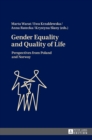 Image for Gender Equality and Quality of Life