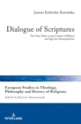 Image for Dialogue of Scriptures : The Tatar Tefsir in the Context of Biblical and Qur’anic Interpretations