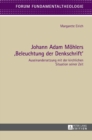 Image for Johann Adam Moehlers Beleuchtung der Denkschrift