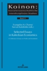Image for Selected Essays in Kaleckian Economics