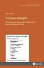 Image for Buehnenkaempfe : Autor-Dramaturgen in der fruehen DDR: Brecht, Kipphardt, Hacks