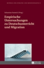 Image for Empirische Untersuchungen zu Deutschunterricht und Migration