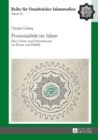 Image for Prosozialitaet im Islam: Ihre Lehren und Dimensionen im Koran und Hadith : 24