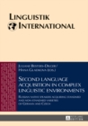 Image for Second language acquisition in complex linguistic environments: Russian native speakers acquiring standard and non-standard varieties of German and Czech : 38